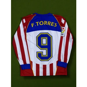 North Stand Nostaljik Atletico Madrid Fernando Torres Uzun Kol Forma