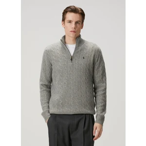 Polo Ralph Lauren Yarım Fermuar Triko Kazak