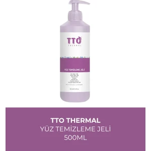 Yüz Temizleme Jeli 500  ml E Vitamini İçeren Arındırıcı Dengeleyici Etki ile Cilt Temizliği