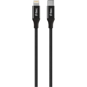 ttec AlumiCable USB-C - Lightning Hızlı Şarj Kablosu 150 cm Siyah 2DK41S