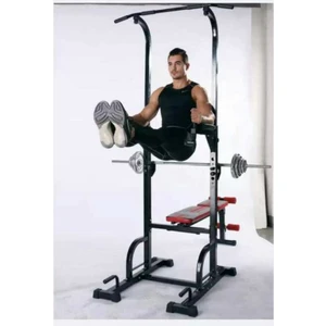 Barfiks Çekme Duvarı Güç Kulesi Çelik Malzeme ile 300 Kg Taşıma Kapasitesi