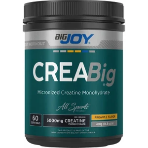 Bigjoy Sports Creabig Powder Creatine Micronized Amino Asit Ananaslı 420 gr