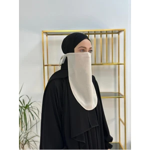 R&S Modibone Iç Pece Baglamalı ,hijab ,nikap Bej Renk