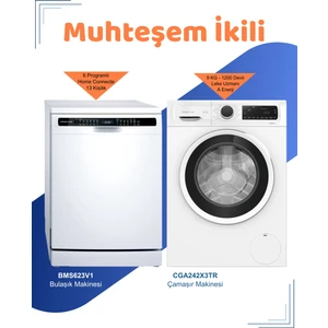 2'li Avantajlı Set ( BMS623V1- CGA242X3TR )