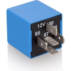 Titreyen Korna Rölesi (Kesici Röle) 12 Volt 30 Amper 5 Uçlu