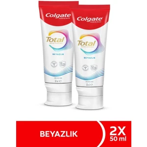 Total Whitening 50 ml 2li Diş Macunu