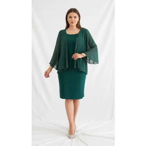 Şık Zarif Gece Elbisesi