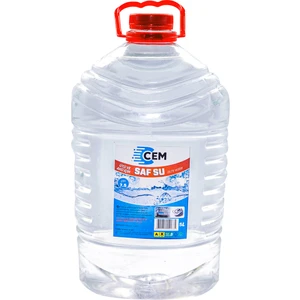 CEM CAR CARE Saf Su Ütü ve Akü Suyu 5 LT