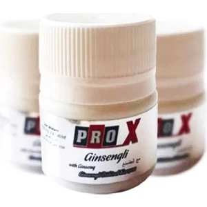 Prox Pro-X Siberian Ginseng Bitkisel Cinsel 9 Tablet