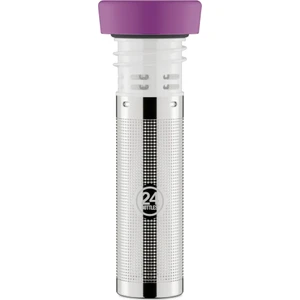 24 Bottles Bottle Infuser Mor Demleme Kapağı