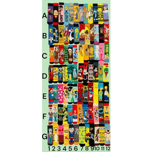 10 ÇİFT PAMUKLU RENKLİ SOKET ÇORAPLAR SEÇ - BEĞEN