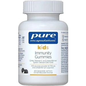 Pure Encapsulations Kids Immunity 60 Gummies