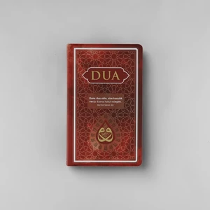 Server Yayınları Dua - Evrâd-I Şerîfe - Bordo