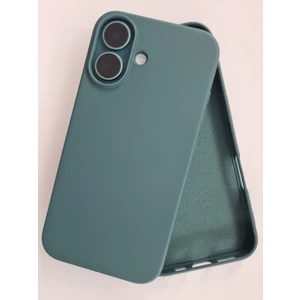 Pirok Store İphone 16  İle Uyumlu  İçi Kadife Esnek  Silikon Lansman Kılıf