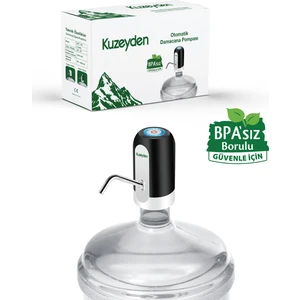 Bpa'sız Şarjlı Damacana Su Pompası