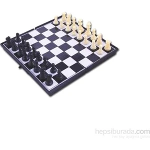 Star Oyun Aletleri 1050514  Star Manyetik Satranç - Küçük Boy