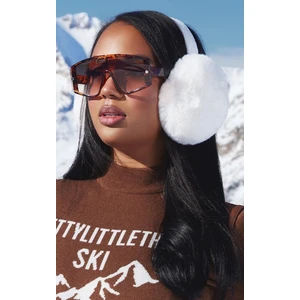 Earmuffs Kulak Isıtıcı Peluş Katlanabilir Kulaklık