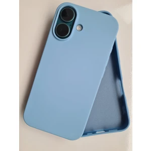 Pirok Store  İphone 16  İle Uyumlu LOGOSUZ  İçi Kadife Esnek  Silikon Lansman Kılıf