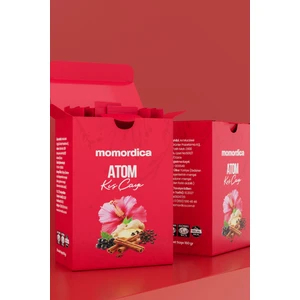 Atom Kış Çayı 20 Adet Saşe 160 gr Zencefil Zerdeçal Propolis Karanfil Hibiskus