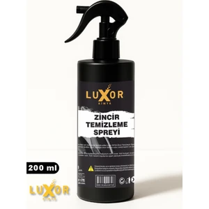 Luxor Kimya Zincir Temizleme Spreyi 200 ml
