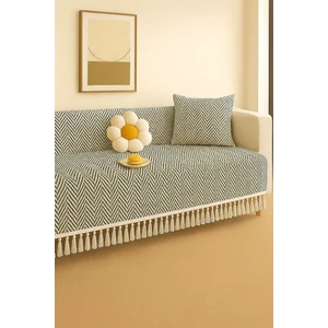 Sheri Home Berlina Koltuk Örtüsü Kaymaz Kumaş Özelliği | Koltuk Şalı 180 x 200 cm PIKE8882199