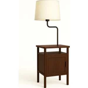 🕯️ Nuda Light Aura Dolaplı Lambader