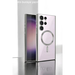 Samsung Galaxy S24 Ultra Kılıf Kamera Korumalı Sararmaz Magsafe Şarj Özellikli A+ Kalite Kapak