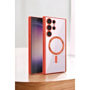 Samsung Galaxy S22 Ultra Kılıf Sararma Yapmaz Magsafe Şarj Özellikli A++ Kalite Kapak