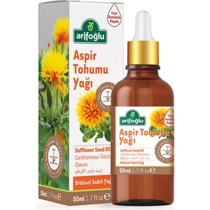 Aspir Tohumu Yağı 50 ml Vücut Bakımı için Etkili Bitkisel Yağ
