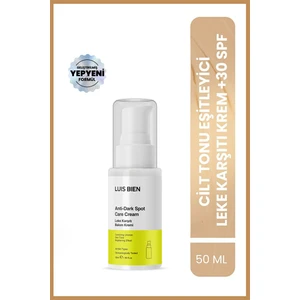 Luis Bien Cilt Tonu Eşitleyici Leke Karşıtı Krem 50 gr +30 Spf