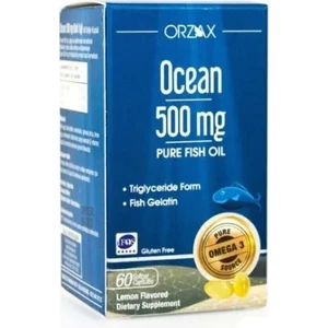 Omega 3 Balık Yağı 500 Mg 60 Kapsül