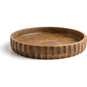 Cora Home Terra Yuvarlak Sunum Tabağı 25 cm