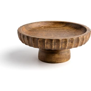 Cora Home Terra Ayaklı Sunum Tabağı 20 cm