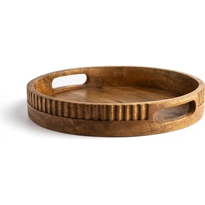 Cora Home Terra Yuvarlak Tepsi 40 cm