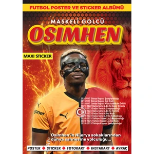 Osımhen Poster ve Sticker Albümü 013