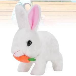 Işıklı Sesli Zıplayan Tavşan