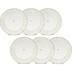 Navy Yeşil 6'lı Pasta Tabağı