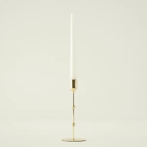 Bella Maison Rosel Şamdan Gold (8X8X20 Cm)