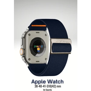 Apple Watch Band Uyumlu 38-40-41MM ve S10 42MM Climber Kordon Sport Kayışı