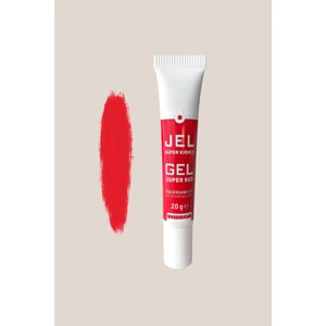 Süper Kırmızı Jel Gıda Boyası 20 Gr.
