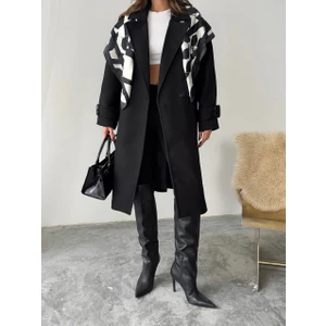 Zeynep Öykü Style Kadın Kaşe Kaban