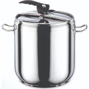 Home Perfect 17 Litre Büyük Boy Düz Düdüklü Tencere