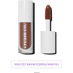 Cream Co. Likit Bronzer Glow Sculpt Moonrise | Kontür Nötr Kahve | Yüz Şekillendirici Nemlendirici Makyaj