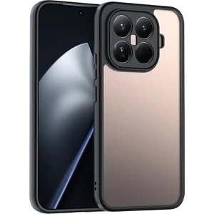 Xiaomi 15T Pro Kılıf Kamera Korumalı Şeffaf Arka Yüzey Zore New Roll Kapak