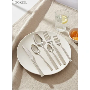 Tuana 72 Parça  12 Kişilik Çatal & Kaşık & Bıçak Takımı