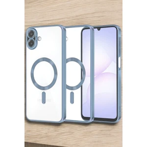 Samsung Galaxy A07 Kılıf Kamera Korumalı Sararma Yapmaz Magsafe Şarj Özellikli A++ Kalite Kapak