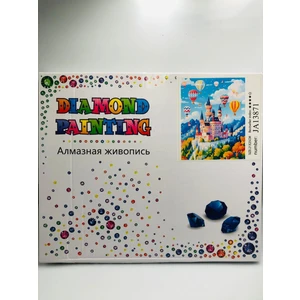 Duck Hoby 21X25 Çocuklar Için Boncuklu Taşlı Mozaik Elmas Boyama Goblen Pano Tablo Resim Boncuk Puzzle Diamond Painting