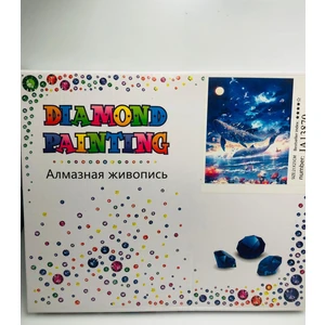 Duck Hoby 21X25 Çocuklar Için Boncuklu Taşlı Mozaik Elmas Boyama Goblen Pano Tablo Resim Boncuk Puzzle Diamond Painting