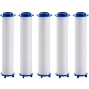 5 Adet Kireç Pas Tortu Arındırıcı Engelleyici Filtre Duş Başlığı Yedek Arıtma Filtresi