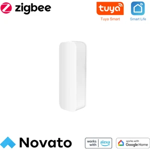 Zigbee Sıcaklık ve Nem Sensörü (Tuya, Smart Life, ZIGBEE2MQTT Uyumlu )